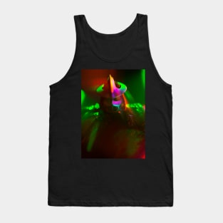 Green Ooze Glow Shredder Tank Top